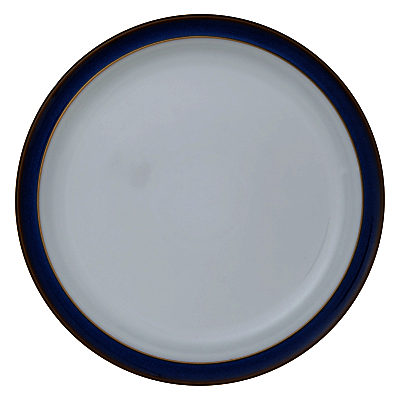 Denby Imperial Blue Tea Plate, Dia.20.5cm, Seconds Denby Imperial Blue Tea Plate, Dia.20.5cm, Seconds